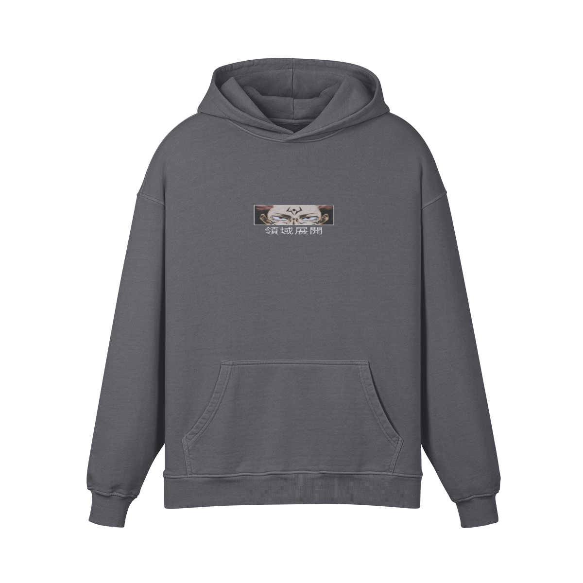 RYOMEN SUKUNA VINTAGE HOODIE