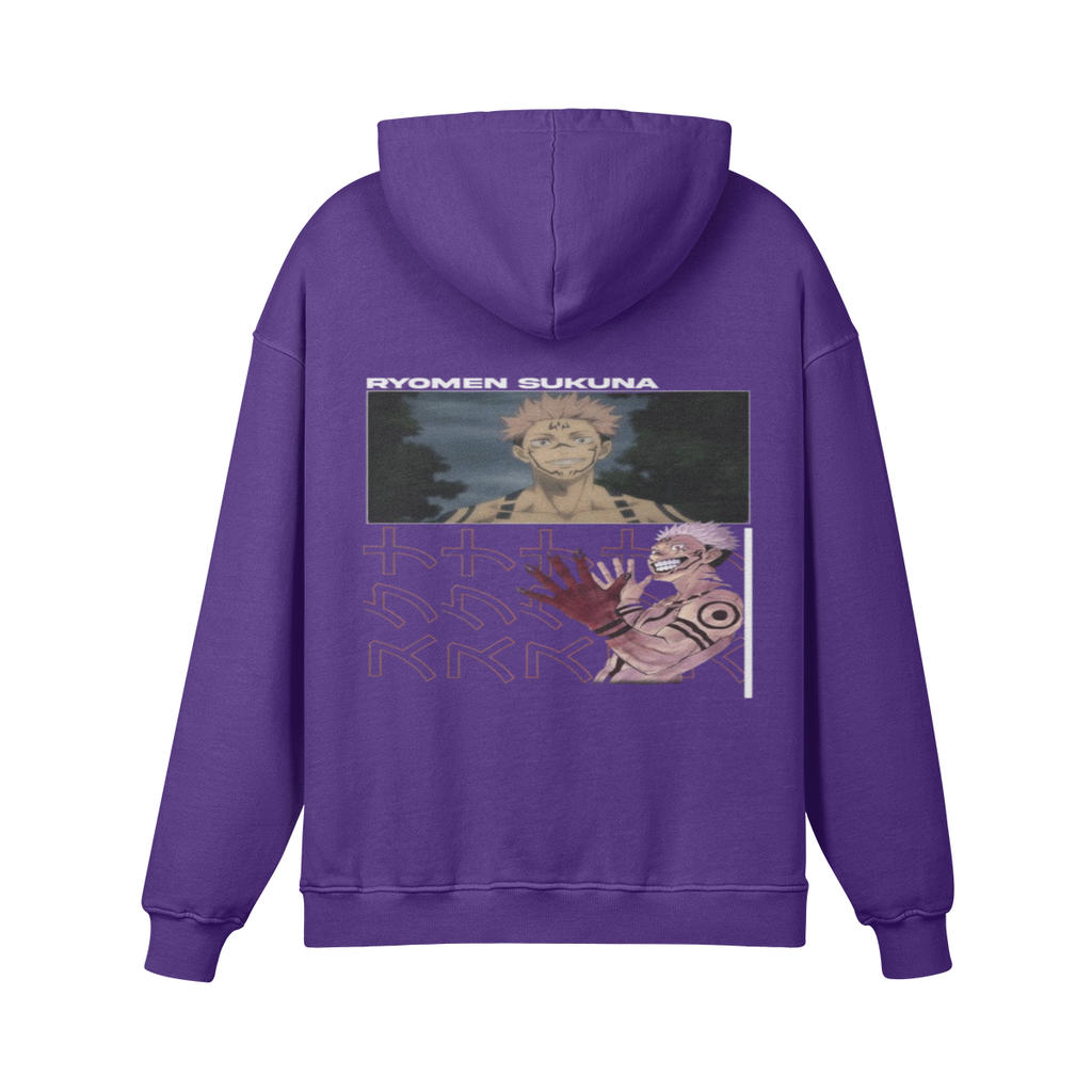 RYOMEN SUKUNA VINTAGE HOODIE