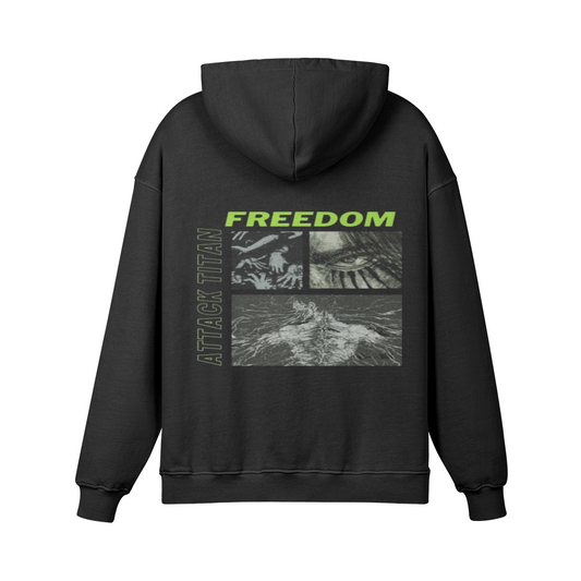 EREN "FREEDOM" VINTAGE HOODIE