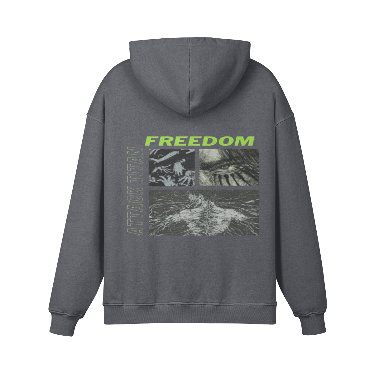 EREN "FREEDOM" VINTAGE HOODIE