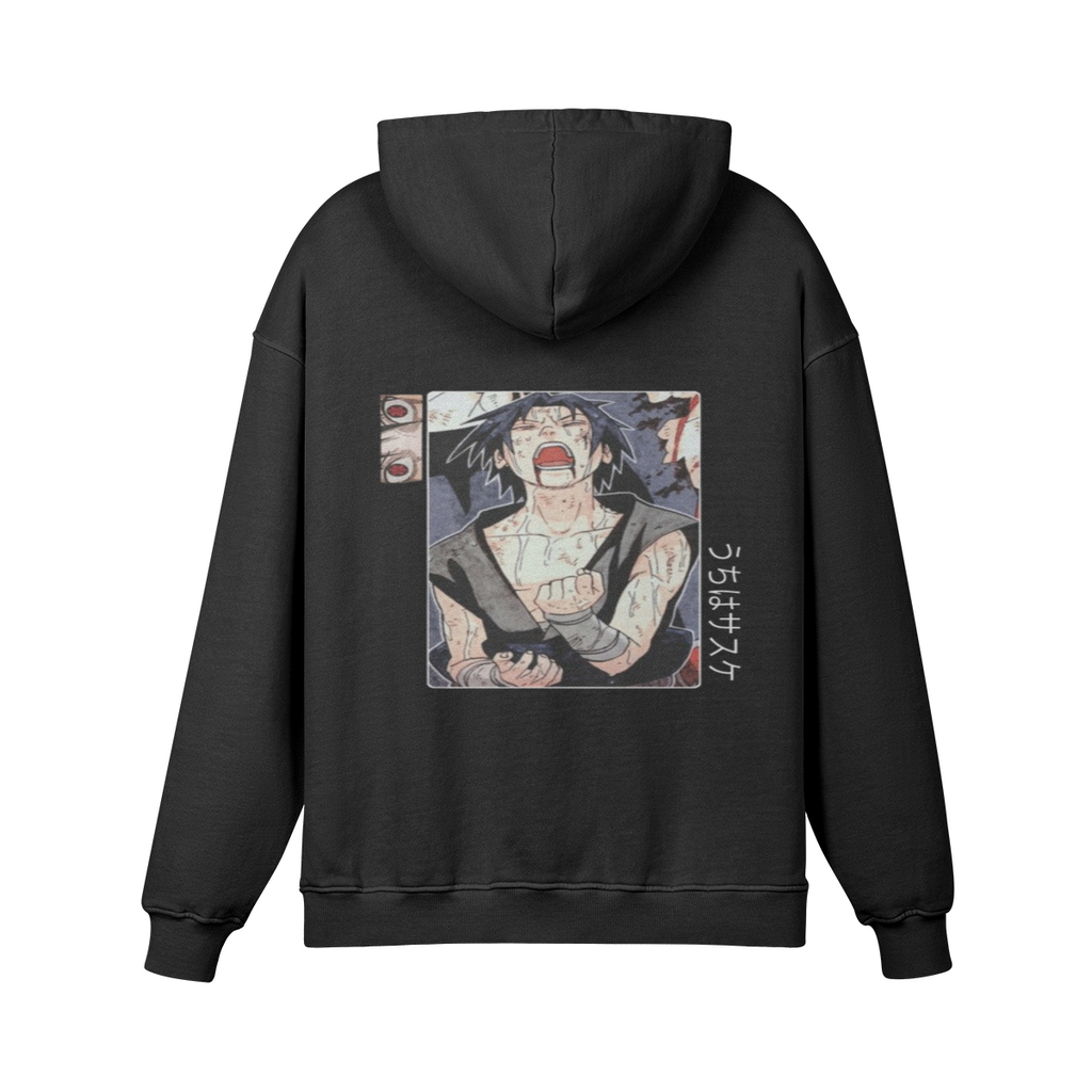 SASUKE MANGEKYOU VINTAGE HOODIE