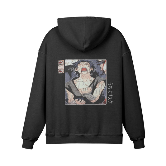 SASUKE MANGEKYOU VINTAGE HOODIE