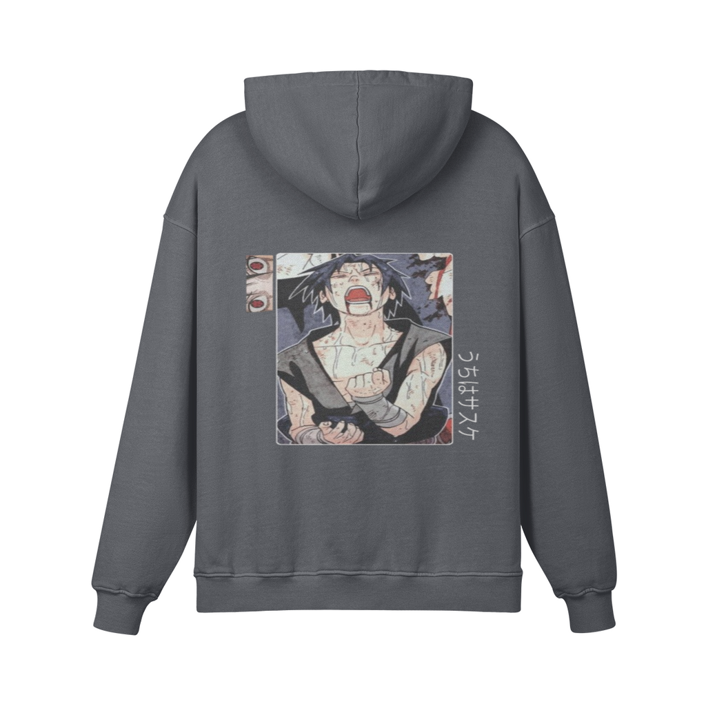 SASUKE MANGEKYOU VINTAGE HOODIE