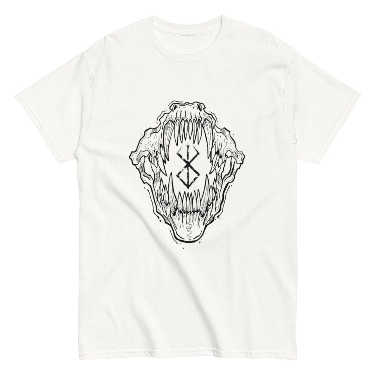 BERSERK CURSE MARK X MONSTER BITE TEE