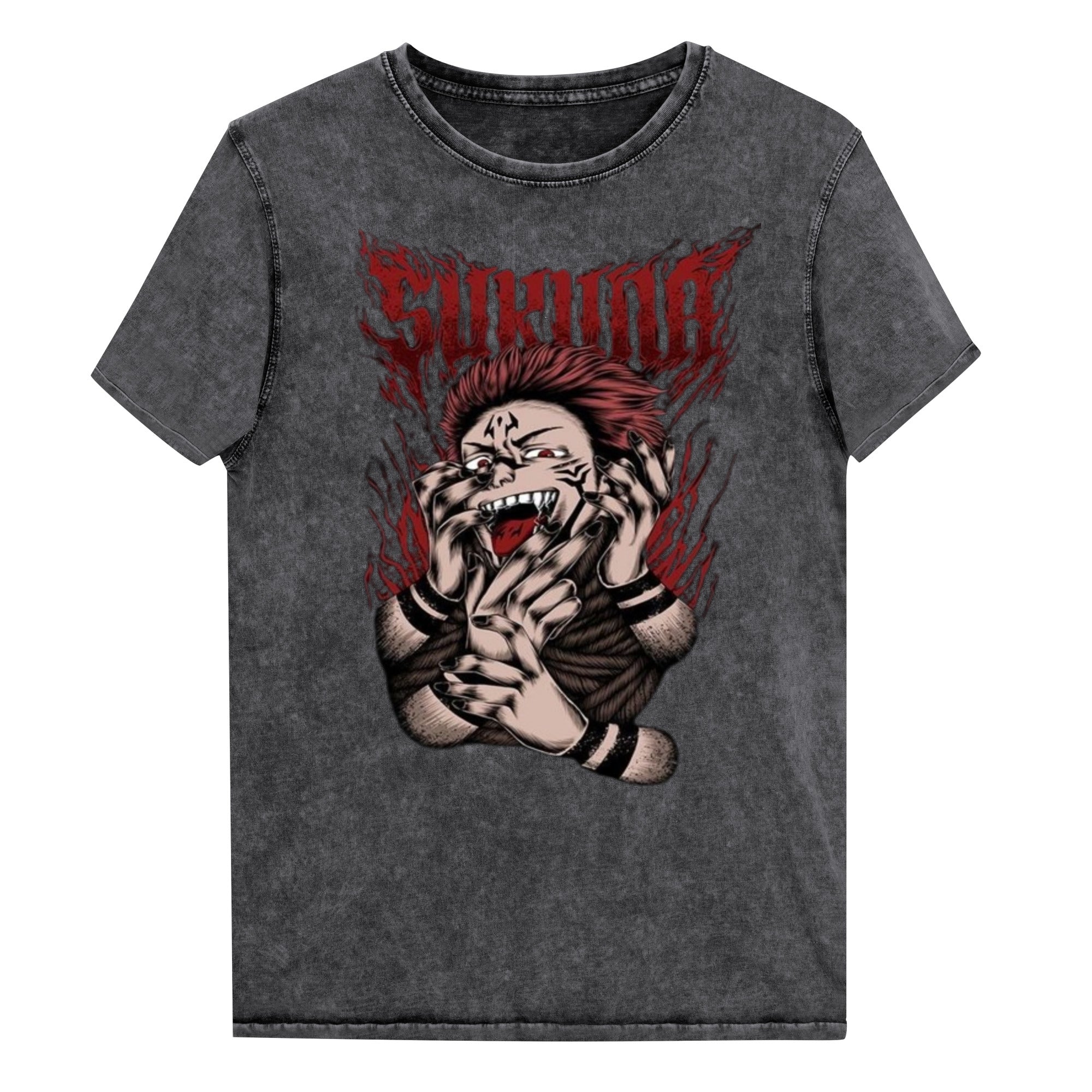 SUKUNA HANDS VINTAGE TEE