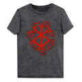 BERSERK CURSE MARK SKULLS VINTAGE TEE