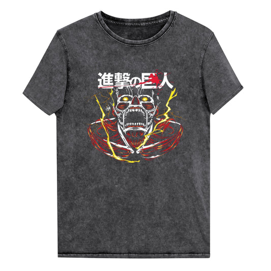COLOSSAL TITAN VINTAGE TEE