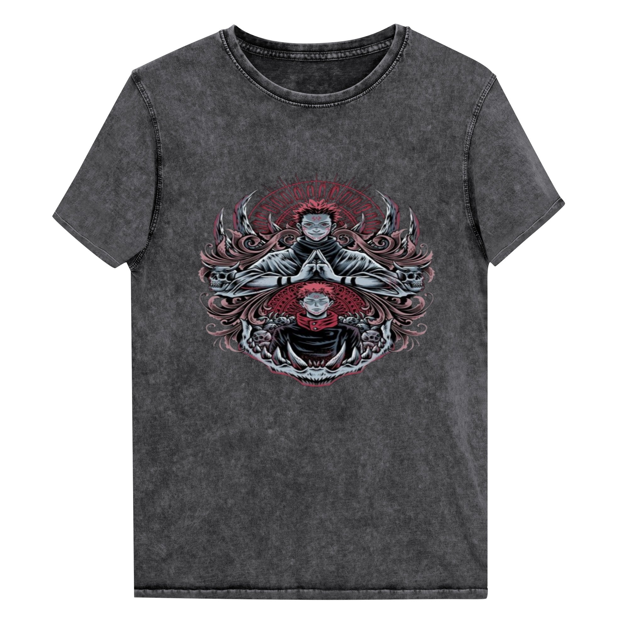 SUKUNA X ITADORI VINTAGE TEE