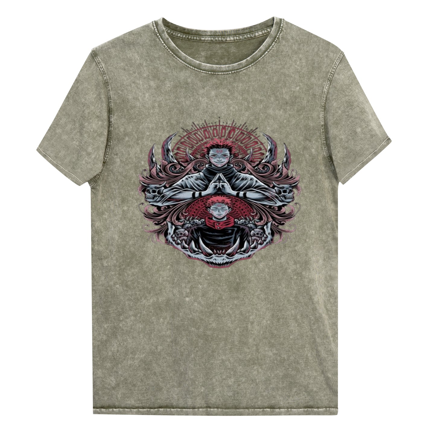 SUKUNA X ITADORI VINTAGE TEE