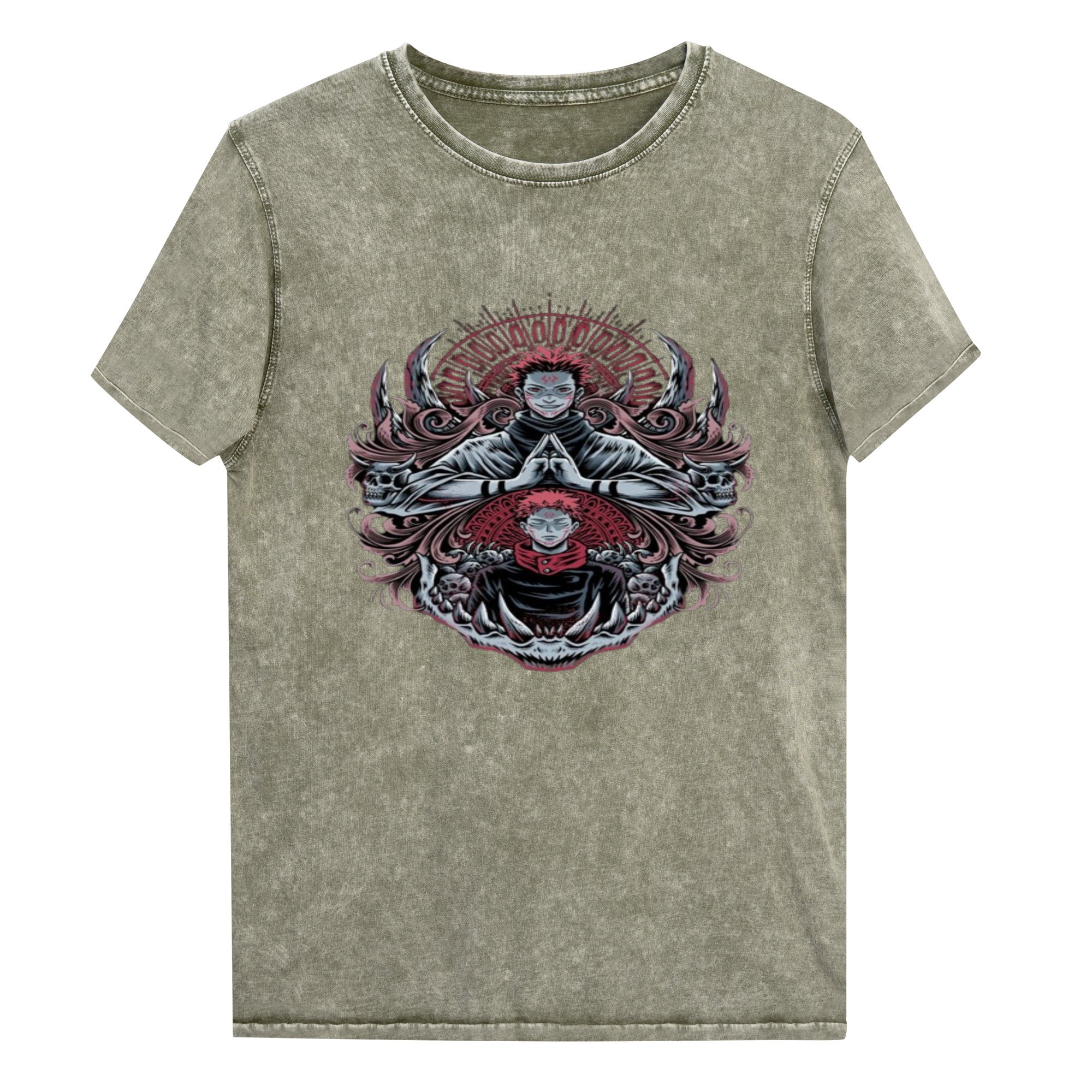 SUKUNA X ITADORI VINTAGE TEE